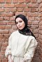 وشاح ناعم من قماش الفوال بنمط السلطان - 3