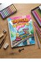 Vehicles Coloring Book Cozy Book – 20X24 cm I for Children and Adults