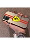 Redmi Note 10 Compatible Silicone Edge Hard Back Anti-Fall Phone Case Ferrari Patterned - 2