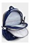 Rlx-1940 Set of 3 Children's Primary School Lunch Box with Pen Holder Lunch Box Bag Lunch Box Bag Lunch Box S Backpack Dark Blue - 5