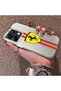 Redmi Note 13 Pro 5g Compatible Silicone Edge Hard Back Anti-Fall Phone Case Ferrari Patterned - 2