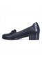 Ossa 5810 Black Genuine Leather Women's 6cm Heeled Shoes - 3