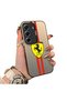 Tecno Camon 40 Pro 5g Cm7 Compatible Silicone Edge Hard Back Anti-Fall Phone Case Ferrari Pattern - 3
