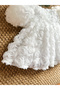 Rosa Fluffy Birthday and Special Occasion Girl's Baby Dress - 7