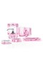 Kristall Liquid Soap Dispenser, Countertop - Chrome/Pink - 3