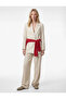 Viscose Cupro Fabric Stone Women's Trousers 6Sak40047Pw - 2