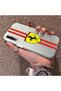 Samsung Galaxy A50S Compatible Silicone Edge Hard Back Anti-Fall Phone Case Ferrari Patterned - 2