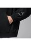 Mvp Fleece Po Hoodie Men's Black Sweatshirt Ib7274-010 - 4