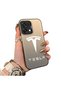 Oppo A6 Pro 4g Compatible Silicone Edge Hard Back Anti-Fall Phone Case Tesla Patterned - 3