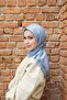 Sultan Pattern Voile Soft Scarf - 3