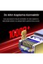 Cat8 40Gbps Gigabit Ftp 2000Mhz Rj45 Ethernet Network Cable 1 Meter - 3