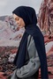 شال حرير المدينة المسطح - 3