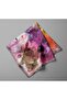Pastel Color Splash Pattern Sparkling Crystal Scarf - 2