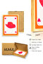 Natural Wood Framed Retro Painting - Leopard Pattern Animal Print |   Huhu2750 - 3