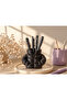 Black Coat Design Pen Holder – 3D Printed Decorative Desk Organizer