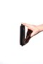 Destiny Brown Patent Leather Women's Evening Dress Bag - 5