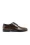 Genuine Snake Skin Lace-Up Men's Shoes Z150 Orj.Pi̇ton Kahve (Original Python Brown)