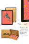 Black Wooden Framed Retro Zebra Painting - Vividly Patterned Animal Figure |   Huhu2692 - Single Table Black Frame - 3