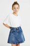 100% Cotton Jean Skirt for Girls G6892A826Sm - 2