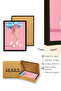 Natural Wood Framed Retro Painting - Shoe Pattern |   Huhu2631 - 3