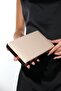 Destiny Beige Patent Leather Women's Evening Dress Bag - 2