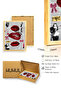 Natural Wood Framed Retro Painting - Vintage Text Printed |   Huhu2334 - Single Table Natural Wood Frame - 3