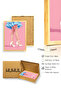 Natural Wood Framed Retro Painting - Shoe Pattern |   Huhu2631 - 3