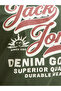Standard Fit Round Neck Plus Men's Large Size Printed T-Shirt 12284905 - 5