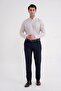 Men's Slim Fit Beige Shirt g 1598 - 2