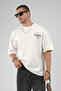 Trend Biz Oversize Embroidered Printed Men's T-Shirt - 3
