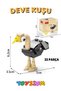 Ostrich Building Block Toy (23 Pieces) - Mini Bird Model Building Set - 2