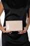 Destiny Beige Patent Leather Women's Evening Dress Bag