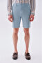 Men's Beige Straight Fit Chino Shorts - 3