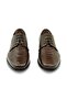 Genuine Snake Skin Lace-Up Men's Shoes Z150 Orj.Pi̇ton Kahve (Original Python Brown) - 3
