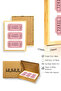 Natural Wood Framed Retro Painting - Good Times Text Design |   Huhu2296 - Single Table Natural Wood Frame - 3