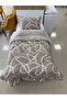 Single Double-Sided Luxury Welsoft Elite Quilt Soft Fleece Quilt Pillowcase 155 X 215 cm - 5