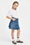 100% Cotton Jean Skirt for Girls G6892A826Sm