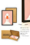 Black Wood Framed Retro Bird Painting - Elegant Swan Portrait |   Huhu2626 - Single Table Black Frame - 3
