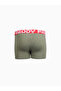 Men’s Sports Boxers 3-Pack – Comfortable Men’s Underwear, Cotton Blend Boxer Shorts - 4