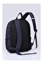 Plcan26126 Navy Blue School Backpack Suitable for Daily and School Use - 3