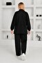 PLUS SIZE CREPE SUIT WITH JACKET AND TROUSERS - 3