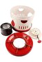 Fire Wheel Portable Kerosene Stove – Single & Double Burner Cooking Stove 10 Wicks (2608) - 4
