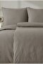 Washed Natural Cotton Duvet Cover Set |   Washed Cotton |   100% Cotton |   Single Bed (with Cream Sheets)
