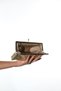 752 Gold Glitter Women's Evening Dress Bag - 4