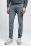 Jack Men's Slim Fit Cotton Jean Trousers Blue - 2