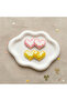 Sequin Double Heart Figured Girl's Hair Clip - Sparkling Stylish Hair Accessory