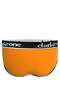 Men's Mustard Open Front Slip Underwear - 2
