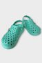 Stoned Loop High Anti-Slip Sole Sandals Women's Slippers Water Green - 3