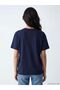 Lcw Vision Los Angeles Printed Oversize Women's T-Shirt - 3
