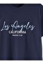 Lcw Vision Los Angeles Printed Oversize Women's T-Shirt - 6